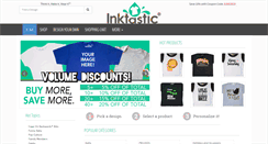 Desktop Screenshot of inktastic.com
